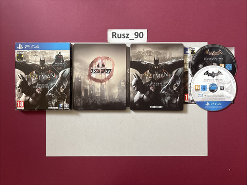 Batman arkham collection ps4 - batman, ps4/5
