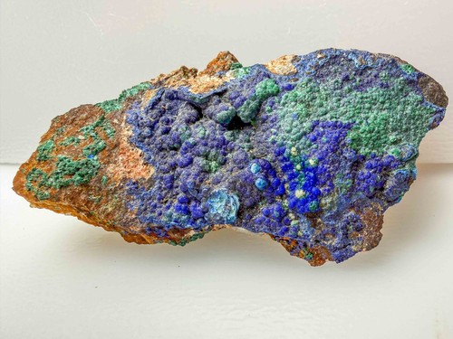 Azurite mineral specimen from