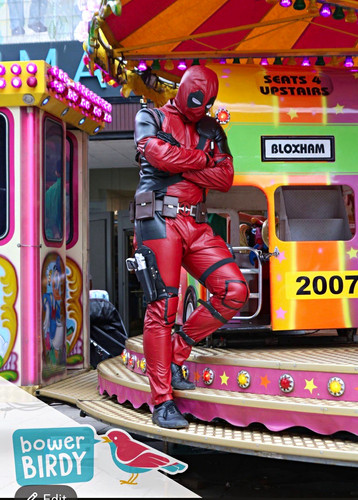 Deadpool adult deluxe cosplay - adult,