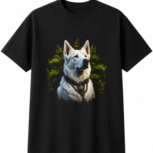 White swiss shepherd mens - swiss,