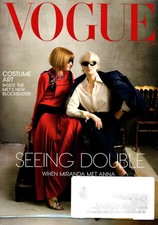 Vogue Magazine 2021-2026