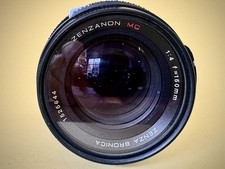 Zenza Bronica Zenzanon MC 150mm f3.5 Lens for ETR, ETRS, ETRSi, ETRC