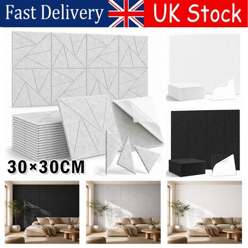 24x soundproof wall panels - wall,