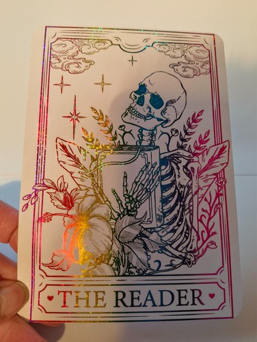 The reader foiled - "the, reader"
