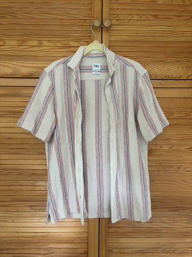 Zara relaxed fit open button - relaxed, fit,