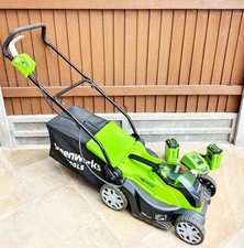Greenworks 40V Cordless Lawn Mower 