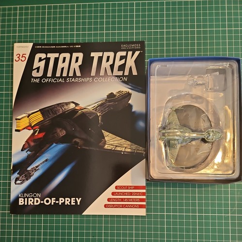 Eaglemoss star trek - star,