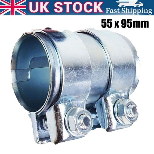 55x95mm exhaust connector - 55x95mm,