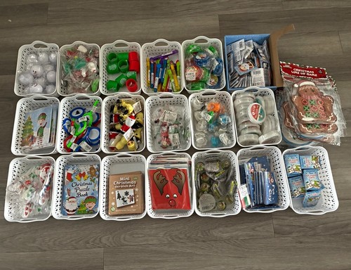 Christmas mixed lot party - mixed, bag