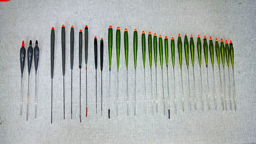 Pole floats pack pin - pole, 44