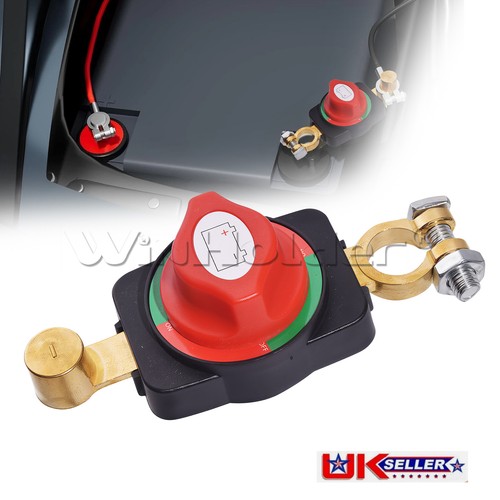 Heavy duty battery disconnect - heavy,