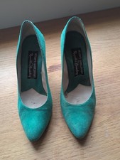 Green Stuart Weitzman for