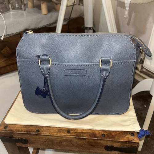Radley blue leather - radley,