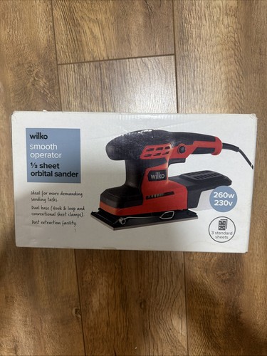 Wilko sheet sander sku - sheet,
