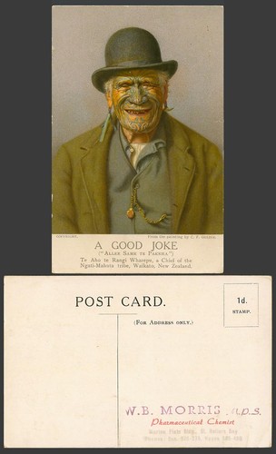 New zealand goldie old - zealand,