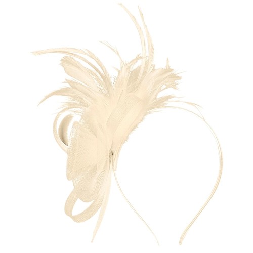 Women large fascinator - large,