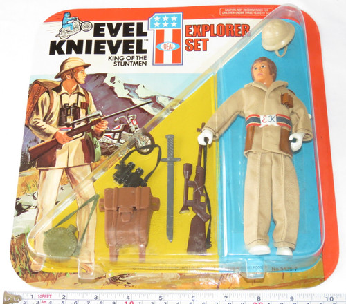 1975 evel knievel explorer - evel,