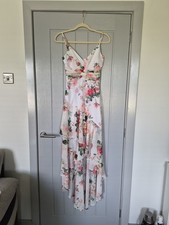 Lipsy Floral Long Dress Size 6