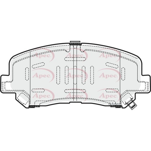 Brake pads set for - pads,