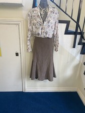 B&M Collection Beige Suede