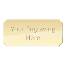 Engraved Award Picture Trophy Plate/Plaque Gold/Silver Many Sizes Trophies