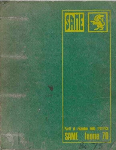 Same tractor leone parts - tractor,