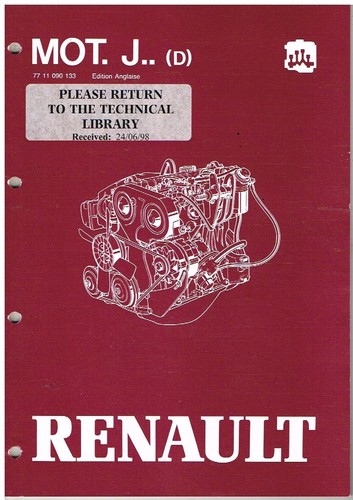 Renault mk2 - 5, extra