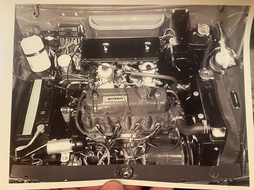 Morris 1800 engine - morris,