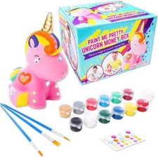 Paint Your Own Unicorn Money Box