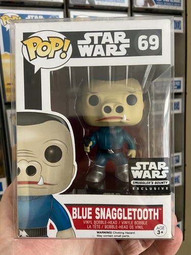 Funko pop star wars - funko, blue