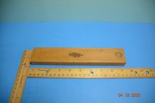 Vintage Wooden Slide Pencil