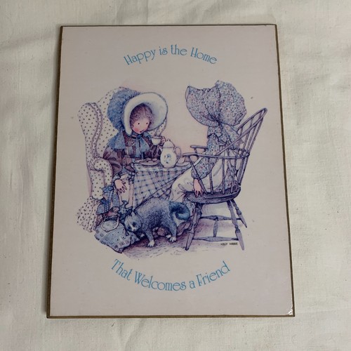 Vintage wooden holly - wooden, hobbie