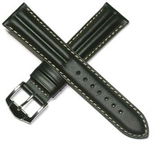 WATERPROOF LEATHER RIBBED