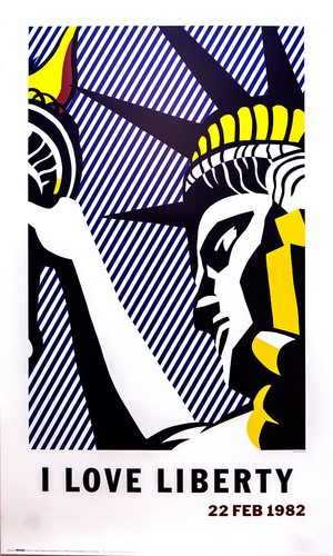 Roy lichtenstein love - roy,