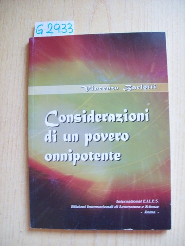 Barlotti considerazioni - v.,