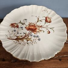 Antique Carlton Ware (poppy Design) Cake Stand 