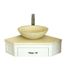 Bathroom Vanity Painted Corner