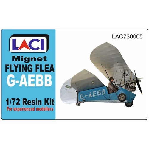 Laci resin model kit - 1/72,