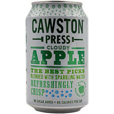 Cawston Press Sparkling Cloudy Apple | 24x330ml | Free Delivery