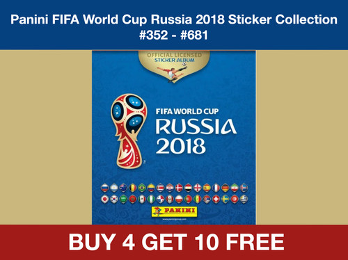 Panini fifa world cup russia - fifa,