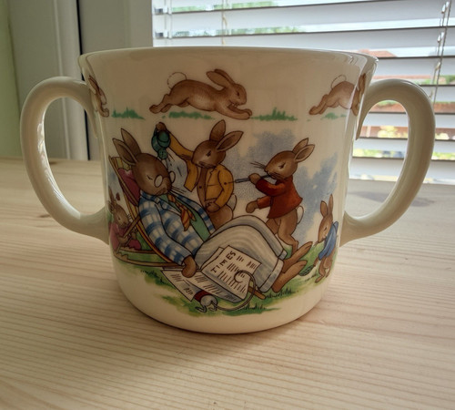 Royal doulton bunnykins bone - royal,