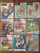 1940's Collier's Magazine Lot