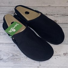 Sanuk Shoes Womens 9 Black