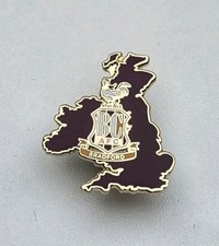 RARE BRADFORD CITY PIN BADGE