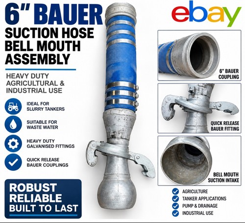 Inch bauer suction bell - 6,