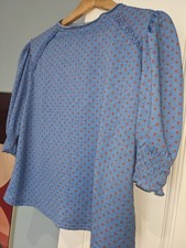 Beautiful Polka dot ruffle