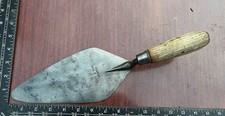 WHS Bricklayers Trowel Hunt & sons Brades 2030 10 INS - Vintage old Tool