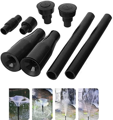 Pond pump nozzle kit 8pcs - pond,