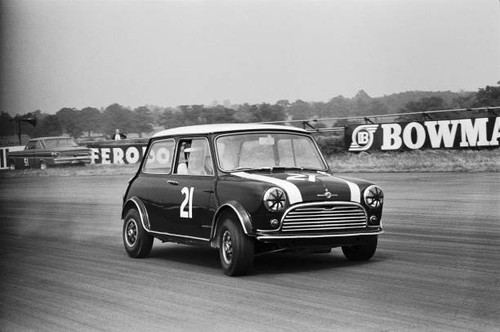 John rhodes morris mini cooper - morris,
