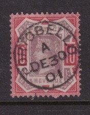 1887 10d jubilee - qv,